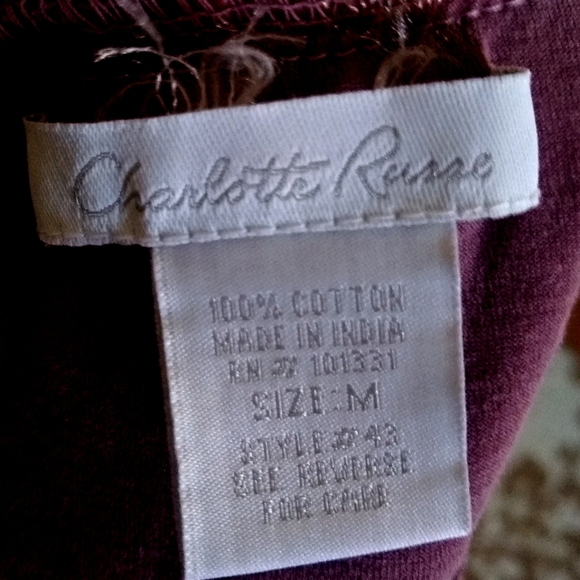 Charlotte Russe mini skirt - Picture 2 of 2